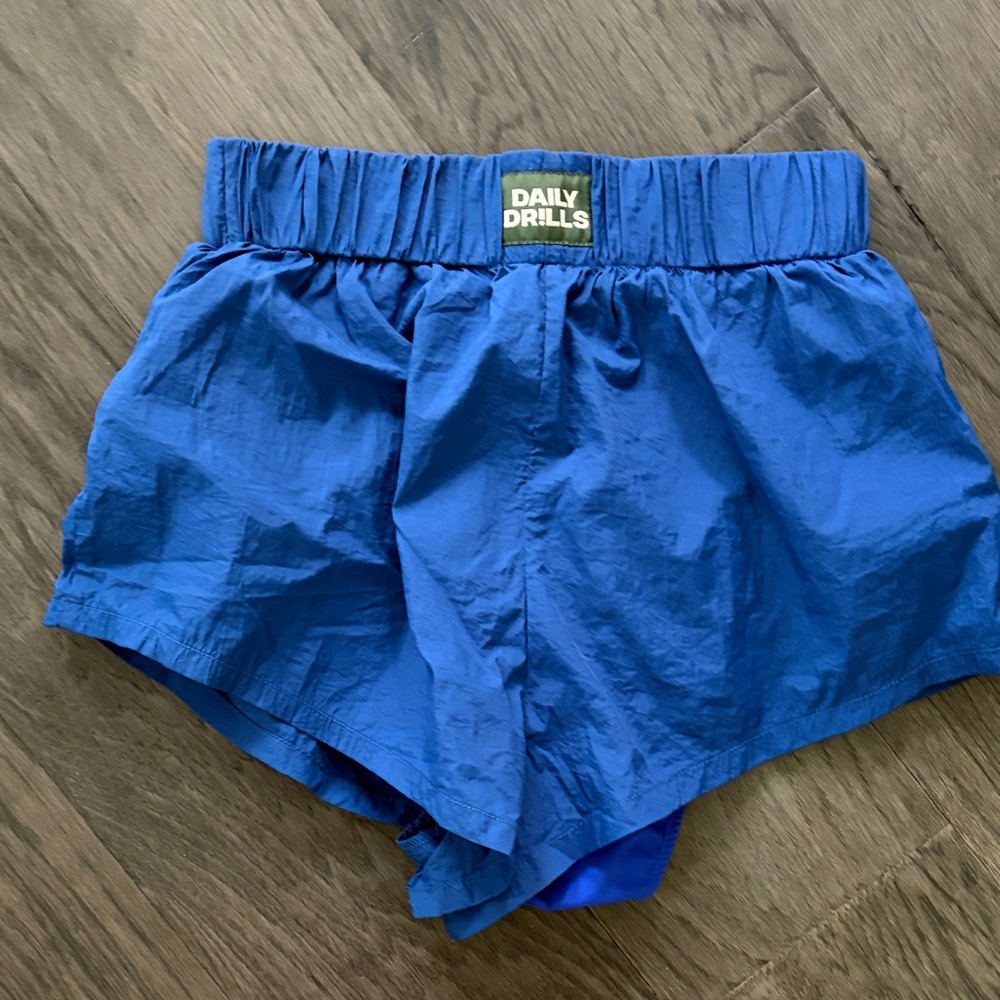 Daily Drills Women's Bright Royal Blue Athletic Shorts